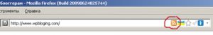 RSS in Firefox